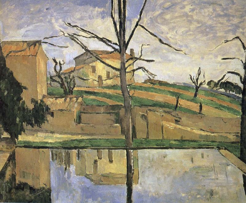 pool 2, Paul Cezanne